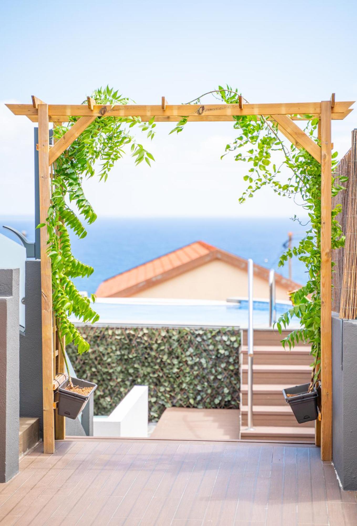 Lighthouse View- Pool Villa Порту-Мониш Экстерьер фото